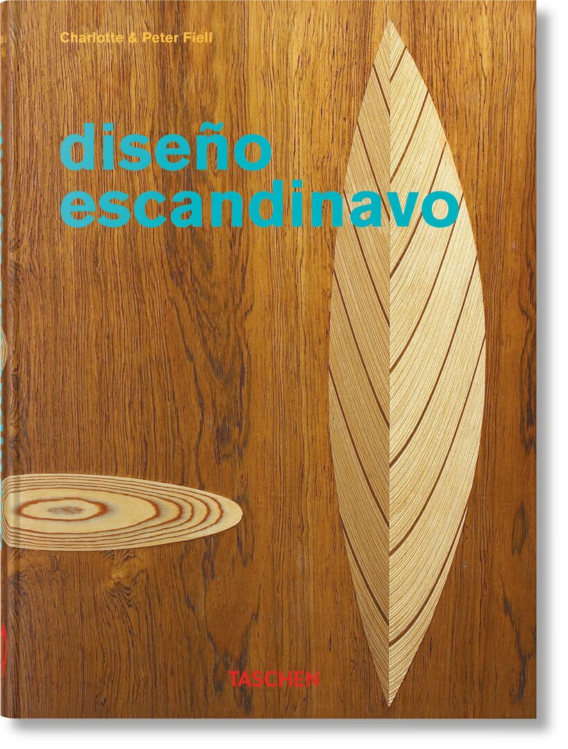 Cover image for Diseño escandinavo. 40th Ed. ISBN 9783836598408